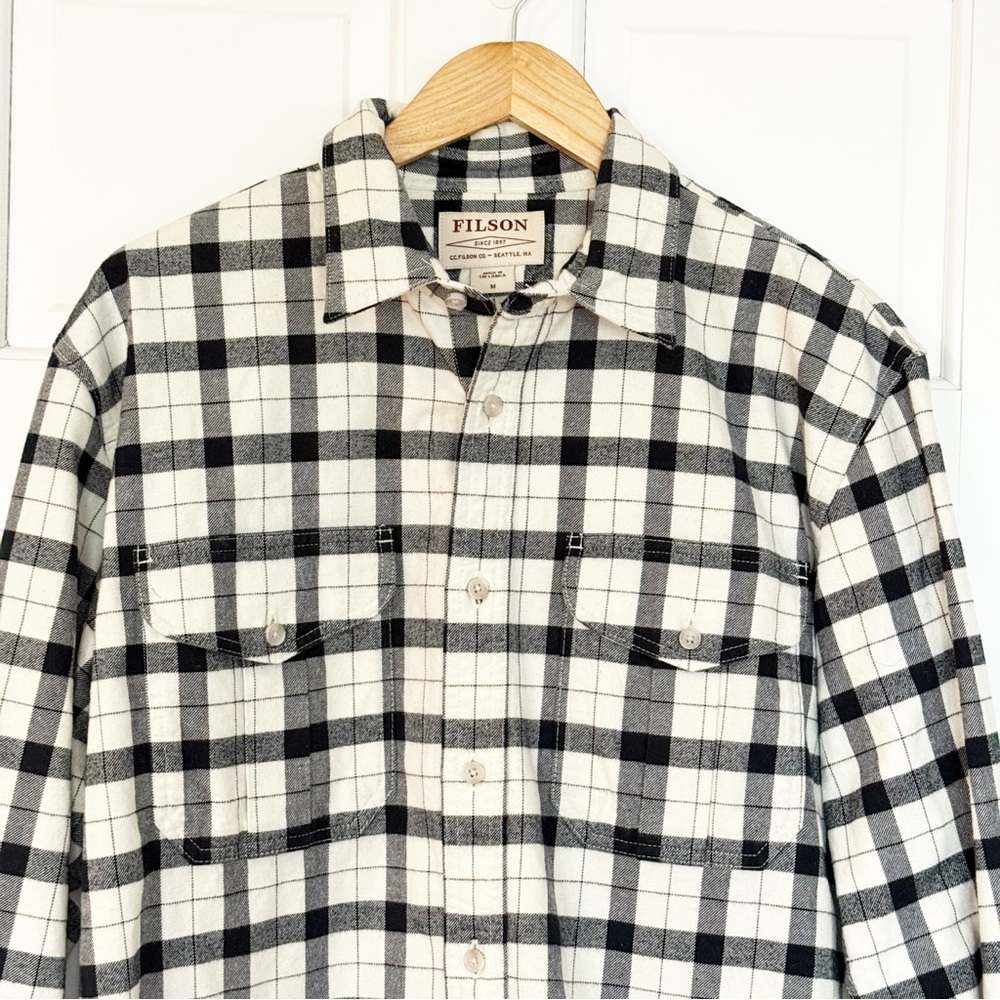 Filson ALASKAN GUIDE SHIRT Size M - Picture 3 of 11
